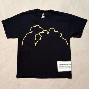 Dutch Masters Cigars Legend Takes Time Tobacco Promo T-Shirt - Adult Size Large